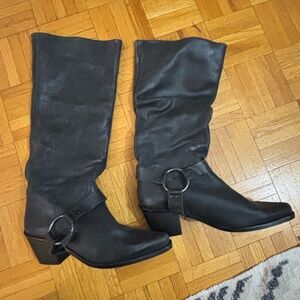 l'interville leather boots * accepting offers please read description